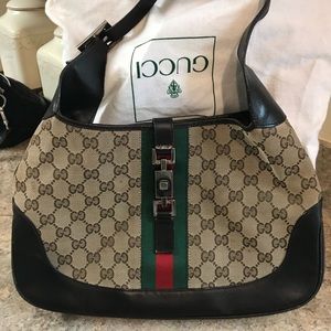 Vintage Jackie 1961 gucci bag.